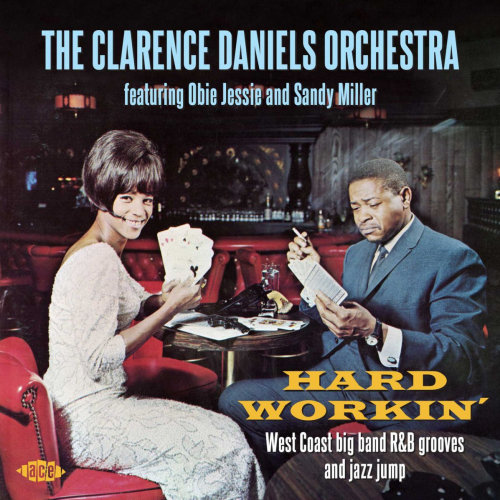 DANIELS, CLARENCE -ORCHES - HARD WORKIN'CLARENCE DANIELS ORCHESTRA HARD WORKIN.jpg